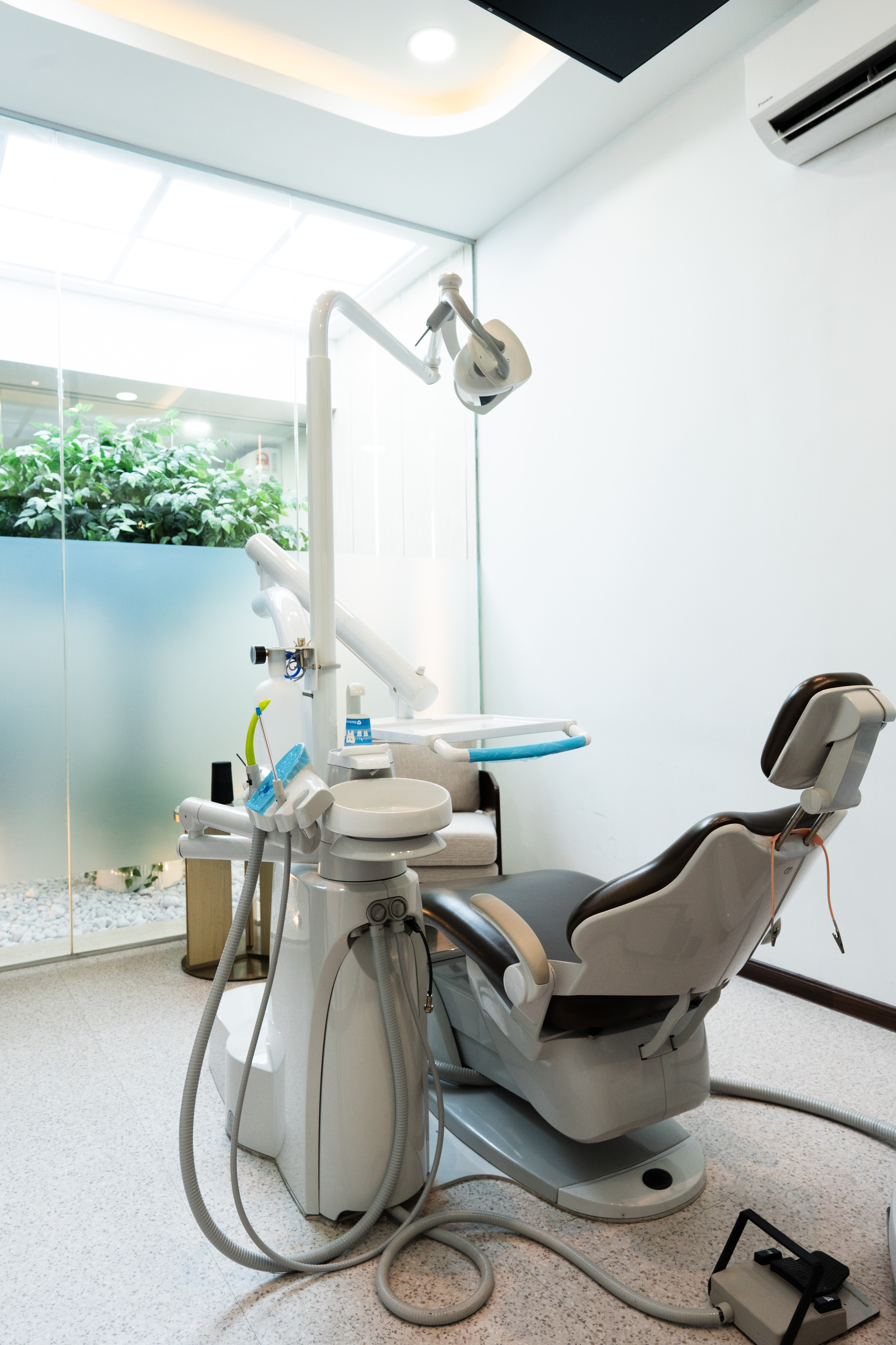 Wong & Sim Clinic Environment